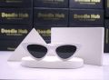Cat Eye Triangle Frame Sunglasses for Women & Men| Vintage Small Retro Sunglasses. 