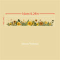 Plant Clear Ruler - Acrylic Ruler 5.91inch School Ruler With Centimeters. 