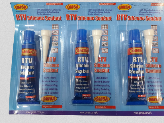 SILICON SEALANT GMSA RTV Pack of 3
