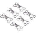 Sewing Hooks and Eyes | Metal Sewing Hooks & Eyes Closure Fasteners for Clothes, Skirts, Coats, Bracelets, Bags & Corsets. 