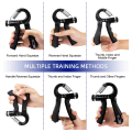 Adjustable Hand Gripper Automatic Counting, Non-Slip Hand Grip Strength Trainer for Fingers, Wrist, and Forearm – 5-60KG. 