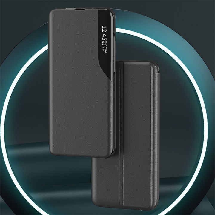 For Honor 200 X50 X9B X9A X8 X7 90 70 X90 X30 Magic 5 Lite Pro Phone Case, Magnetic Close Business Style Leather PC Flip Cover