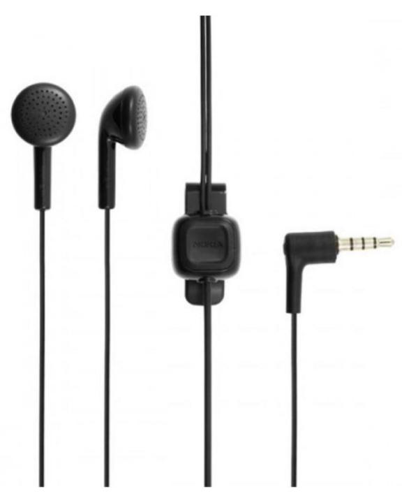 WH-102 - Handsfree With Mic - Black