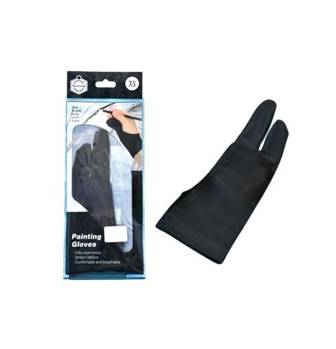 Keep Smiling Painting Gloves