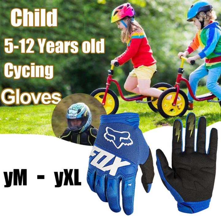 Kids motorcross gloves hotsell