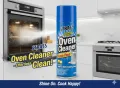 STRASS Fume Free Oven Cleaner 400ml- Lemon Scent Oven/Stove Cleaner Spray. 