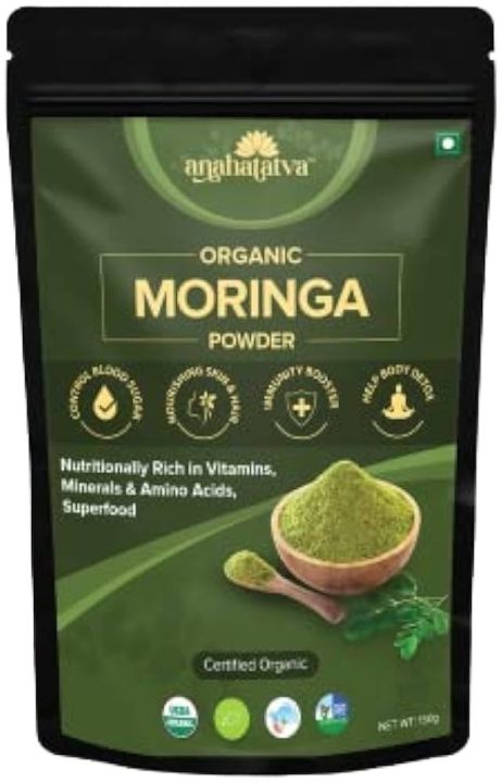 Anahatatva Certified Organic Moringa Powder 150gm | Daraz.pk