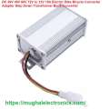 DC-DC Electronic Transformer DC 36V 48V 60V 72V to 12V 10A Electric Bike & Bicycle Buck Converter Adapter Step Down Transformer. 