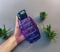 Water Bottle 650ml Bomb-Style Plastic Water Bottles for School and Office Use. 