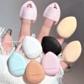 Mini Finger droplet Professional Cosmetic Cushion Puff Concealer Foundation Detail Puff Finger Puff Set Makeup Sponge Beauty Tool sponge. 