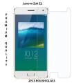 Lenovo Zuk Z2 High-Quality Polish Screen Tempered Glass Protector Ultimate Clarity For Lenovo Zuk Z2 - 2Pcs. 