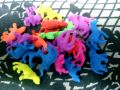 Pack of 25 Animal Shaped Orbeez, Animal Water Growing Expandable Animals. 