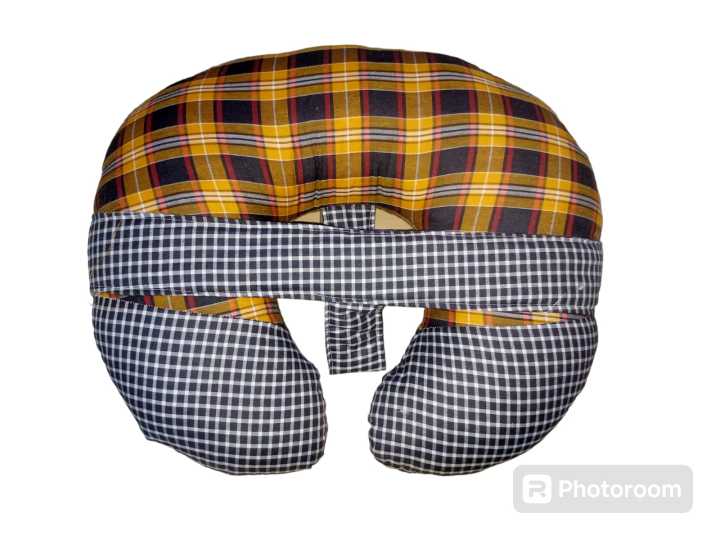 Multifunctional Nursing Pillow in Random Colors and Designs by Mother