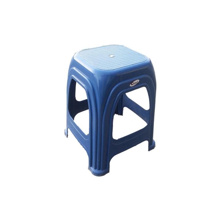 Chief Full Plastic Stool - Blue