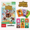 【Simple 3C】48pcs Crossing Amiibo Card Shino Sasha Ione Raymond Serie 5 Ankha Pietro Switch Switch Lite Wii U New 3DS ACNH. 