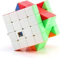 Rubik's Cube 4x4 Moyu Melong MoYu Cube 4x4 High Speed Stickerless Magic 4 by 4 Puzzle Cubes Magic Twisty Puzzle Game Toy. 
