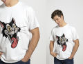 Cartoon Character T Shirt. 