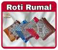 Premium Printed Roti Cover Cloth – Large Size Roti rumal  Pack of 4 | Keeps Roti Fresh & Warm  4 Side Over Lock HZ BEDDING. 
