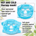 Dropshipping Ice Gel Eye Face Mask Hot Cold Therapy Sleep Mask for Headache,Dark Circles,Facial Treatment Skin Care Tool. 