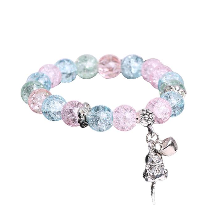 Nebula Supreme Ice Crack Bracelet Delicate Natural Energy Healing Quartz Bracelet