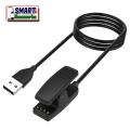 Replacement USB Charging Dock Charger for Garmin Forerunner 645, 235, 230, 630, 64, Vivomove HR, S20 Smart watch. 