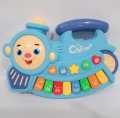 TOY Animal Sound Piano Musical Train Toy for Toddlers. 