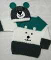 Baby Sweater / Crochet / Handmade. 
