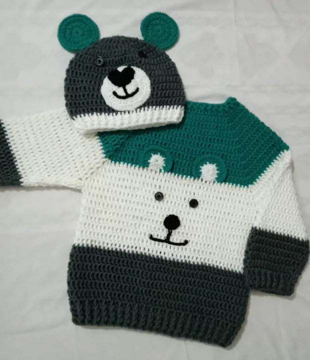 Baby%20Sweater%20/%20Crochet%20/%20Handmade%20-%20Image%206