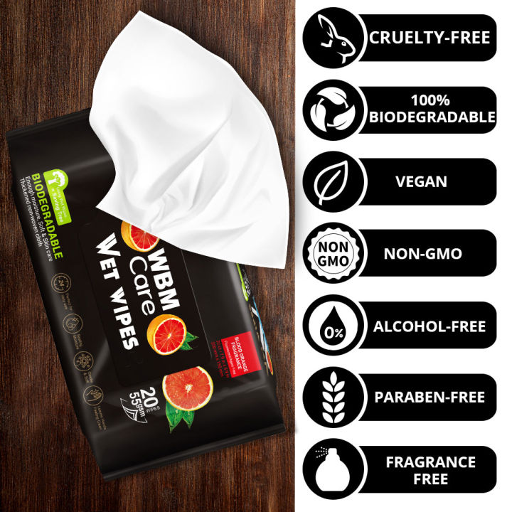 WBM%20Biodegradable%20Wet%20Wipes,%20Orange%20Scented%20-%2020%20Pcs%20%7C%20Deep%20Cleansing%20Kitchen%20Cleaning%20Wipes%20-%20Image%205