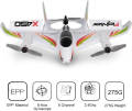 WLtoys XK X450 RC Airplane, 2.4G Remote Control 6 Channel Brushless Motor Aircraft, Vertical Takeoff LED RC Glider Fixed Wing Plane RTF. 