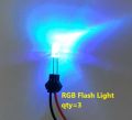 RGB flash Light. 