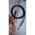 STEREO(3.5MM) TO PHONO(6.5MM) CABLE. 