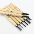 Wood carving knife wood carving woodworking tool wood carving knife handmade utility knife wood carving carving knife rubber stamp carving knife set. 