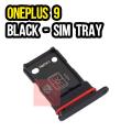 OnePlus 9 SIM Tray Sim Jacket Sim Slot Sim Door For OnePlus 9 - Black. 