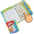 Intelligence book Sound Book for Children, English Letters & Words Learning Book, Fun Educational Toys. Activities With Numbers, Shapes, Animals phonetic learning book for Toddlers.. 