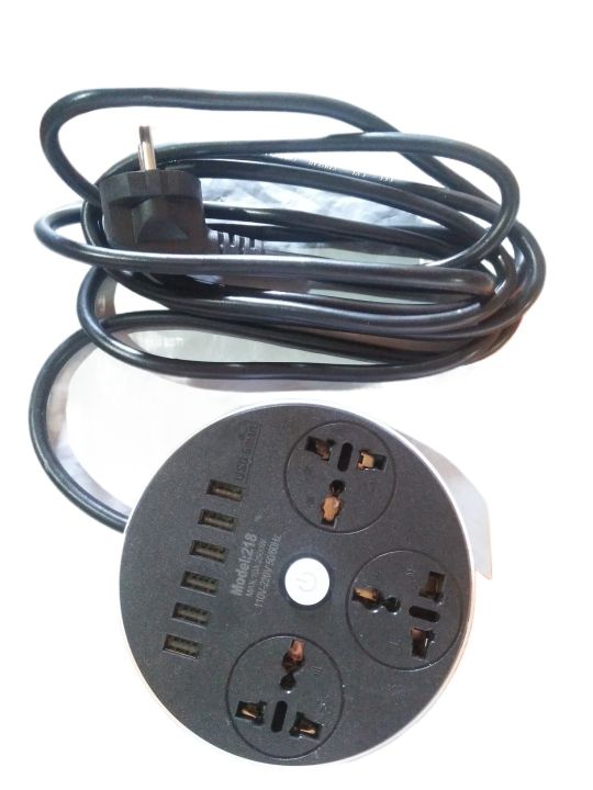 Extension Board with usb ports for mobile charging