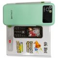 New Model Calme 4G Hot Touch And Type 1GB RAM 8GB ROM - 2.4" Touch Screen - 3200 mAh Battery - WhatsApp Video Calling - Type C Charging -YouTube - Facebook -  Type 4G LTE Wi-Fi Bluetooth Hotspot Box Pack 1 Year Warranty. 