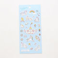 Panda Online 3PCS/Set Unicorn DIY Sticker Cute Decor  Stickers For Book Journal Laptop Luggage. 