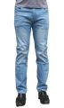 Men Jeans Pant Sky Blue Stretchable Cotton Massimo Light Blue Casual Pants for Boys for Formal & Regular. 