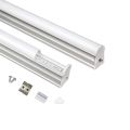 【Topnotch Store】Led T5 Tube 6W 10W For Home Warm White Cool White Aluminum AC200-240V Led Wall Tube Fluorescent Light. 
