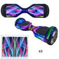 6.5'' Electric Scooter Balancing Hoverboard Shell Case Cover Sticker Skin Decal. 