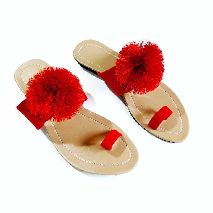 #FootForward Kohlapuri Sandals 124