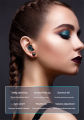 M6 TWS Bluetooth 5.1 Wireless Earphones With Binaural Separation Design And CVC8.0 Noise Reduction Version Built In Micphone. 