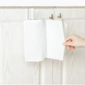 Iron Roll Paper Holder Towel Rack Kitchen Tissue Holder Hanging Bathroom Toilet Kitchen Cabinet Door Hook Shelves Organizer. 