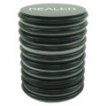 【Beiver Jewelry Store】Custom and White Poker Dealer Button Casino Hold'em Pressing Poker Cards Guard Poker Chips. 