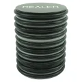 【Beiver Jewelry Store】Custom and White Poker Dealer Button Casino Hold'em Pressing Poker Cards Guard Poker Chips. 