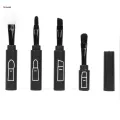 4 1 Foldable Multifunction Makeup Cosmetic Brushes Eyebrow Brush - Black. 
