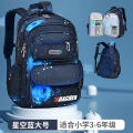 Vibrant Colorful Side Open School Backpack for Kids - Perfect for Grades 3-6. 