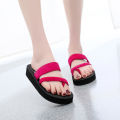 【ALLGOOD】Summer Sandals Flip Flops Can Be Worn Outside Flat Cute Vacation Beach Shoes Women's Slippers. 