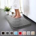 Bathroom Carpet Anti-slip Bath Rug Outdoor Shower Room Rugs And Mats Chenille Bathroom Floor Mat Toilet Door Mat absorbent. 
